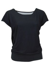Jaya, Damen Shirt 'Sky', Schwarz