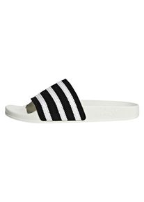 adidas originals, Herren Pantolette, Schwarz / Wei&szlig;