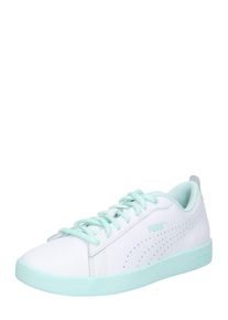 Puma, Damen Sneaker 'Puma Smash Wns v2 L Perf', T&uuml;rkis / Wei&szlig;