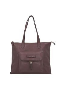 The Bridge, Damen Plume Soft Donna Shopper, Braun