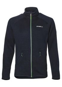O`Neill O'NEILL, Herren Fleecejacke 'Piste Fz', Blau / Neongrün