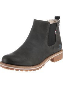 Bruno Banani, Damen Winterstiefeletten, Blau / Apricot / Schwarz