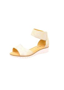Gabor, Damen Sandale, Gold
