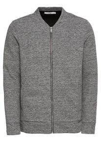 Jack & Jones JACK & JONES, Herren Sweatjacke 'JPRNELLY', Grau