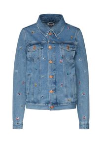 Tommy Jeans, Damen Jeansjacke, Blue Denim