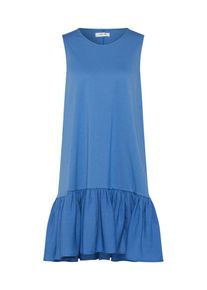 MOSS COPENHAGEN, Damen Kleid 'Fenja', Blau