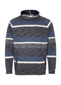 s.Oliver RED LABEL, Herren Pullover, Blaumeliert / Schwarzmeliert / Wei&szlig;meliert