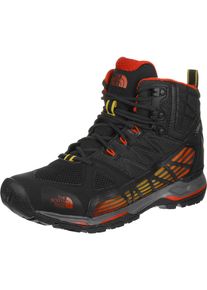 The North Face, Herren Schuhe 'Ultra GTX', Gelb / Goldgelb / Hellrot / Schwarz