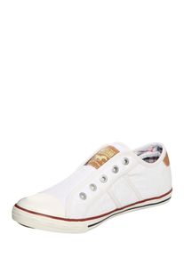 Mustang, Damen Canvas Slipper, Weiß