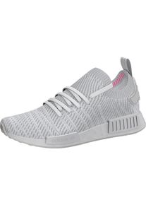 adidas originals, Damen Sneaker 'NMD', Hellgrau / Wei&szlig;
