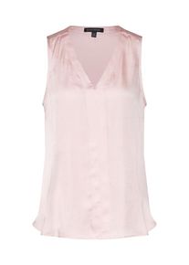 Banana Republic, Damen Top 'SL HIGH LOW PIECED VEE SOLIDS', Rosa