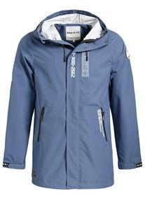 Khujo, Herren Jacke 'Imran', Rauchblau