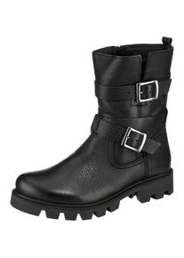 JOLANA & FENENA JOLANA & FENENA, Damen Boots 'Biker', Schwarz