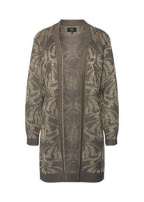 Only, Damen Cardigan 'onlPHOENIX', Braun / Gold