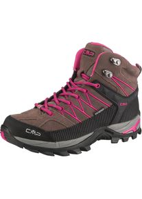 CMP, Damen Wanderstiefel 'Rigel Mid', Braun / Cyclam / Schwarz