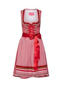 Krüger Dirndl Krüger Madl, Damen Dirndl, Mischfarben / Rot