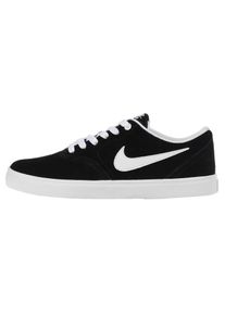 NIKE SB, Damen Sneaker 'Check Solar', Schwarz / Wei&szlig;