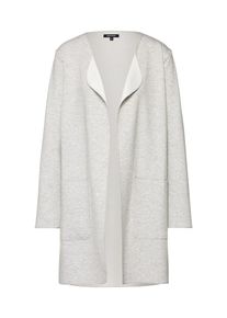 More & More MORE & MORE, Damen Cardigan 'Jacke Wirk', Graumeliert