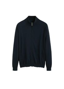 Mango Man, Herren Cardigan 'Ten', Navy