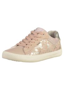 Geox, Mädchen Sneaker, Rosa / Silber