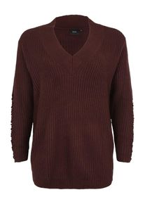 ZIZZI, Damen Pullover 'MCAMA', Braun
