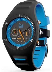 Ice Watch, Herren Chronograph 'Pierre Leclercq', Blau / Schwarz