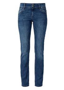 s.Oliver RED LABEL, Damen - Jeans 'SHAPE SLIM', Blaumeliert