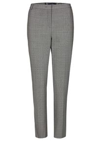 Daniel Hechter, Damen Hose, Grau / Wei&szlig;