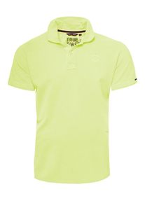 Code-Zero, Herren Poloshirt 'STERN', Gelb