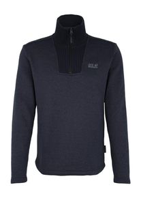 Jack Wolfskin, Herren Pullover 'Scandic', Blaumeliert