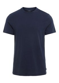 J. Lindeberg J.Lindeberg, Herren Silo Pima Jersey T-Shirt, Navy