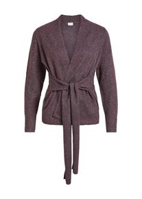 Vila, Damen Strick-Cardigan, Rotviolett
