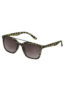 Jack & Jones JACK & JONES, Herren Trendige Sonnenbrille, Grünmeliert / Schwarzmeliert