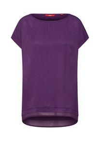 s.Oliver RED LABEL, Damen T-Shirt, Pflaume