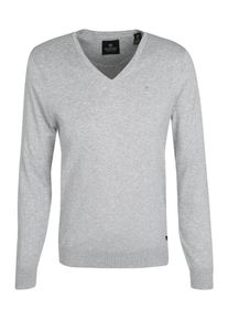 Scotch & Soda SCOTCH & SODA, Herren Strickpullover mit V-Ausschnitt, Graumeliert