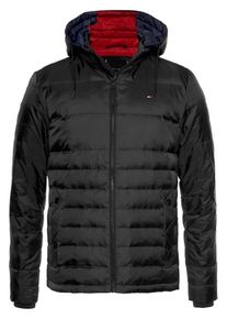 Tommy Hilfiger, Herren Steppjacke, Schwarz