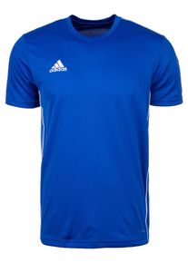 adidas Performance, Herren Trainingsshirt 'Core 18', Blau / Wei&szlig;