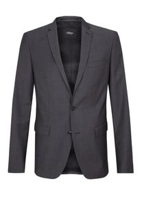 s.Oliver BLACK LABEL, Herren Sakko, Anthrazit