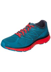 Salomon, Herren Laufschuh 'Sonic', Türkis / Himmelblau / Rot