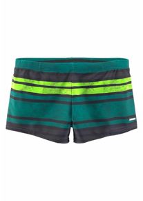 Chiemsee, Herren Boxer-Badehose, Grau / Gr&uuml;n