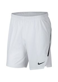Nike, Herren Tennisshorts 'NY Shared FLX Ace Short 9', Wei&szlig;