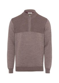 Brax, Herren Pullover 'Steffen', Braun