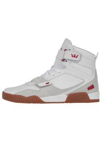 SUPRA, Herren Breaker Sneaker, Hellgrau / Naturwei&szlig;