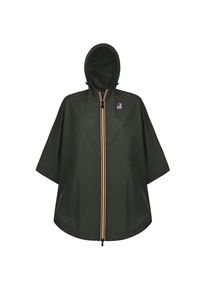 K-way, Damen Regenponcho 'Le Vrai Morgan 3.0', Rauchgrau