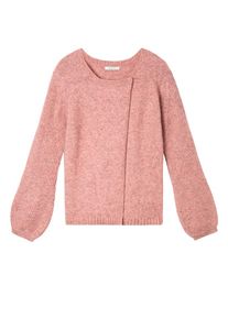 Sandwich, Damen Strickjacke, Altrosa