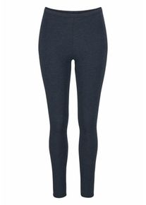 Schiesser, Damen lange Unterhose 'Personal Fit', Dunkelblau