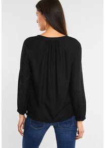 Street One, Damen Bluse, Schwarz