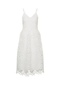 Vila, Damen Kleid 'VIDALTON DRESS/1', Weiß