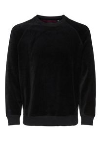 Only & Sons Only & Sons, Herren Sweatshirt, Dunkelgrau / Schwarz