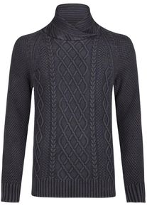 PETROL INDUSTRIES, Herren Pullover, Schwarz